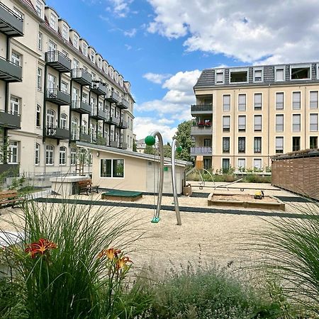 Oasis Appart - Wohnen In Dresden - Netflix - Tiefgarage - Dachterrasse Exterior photo