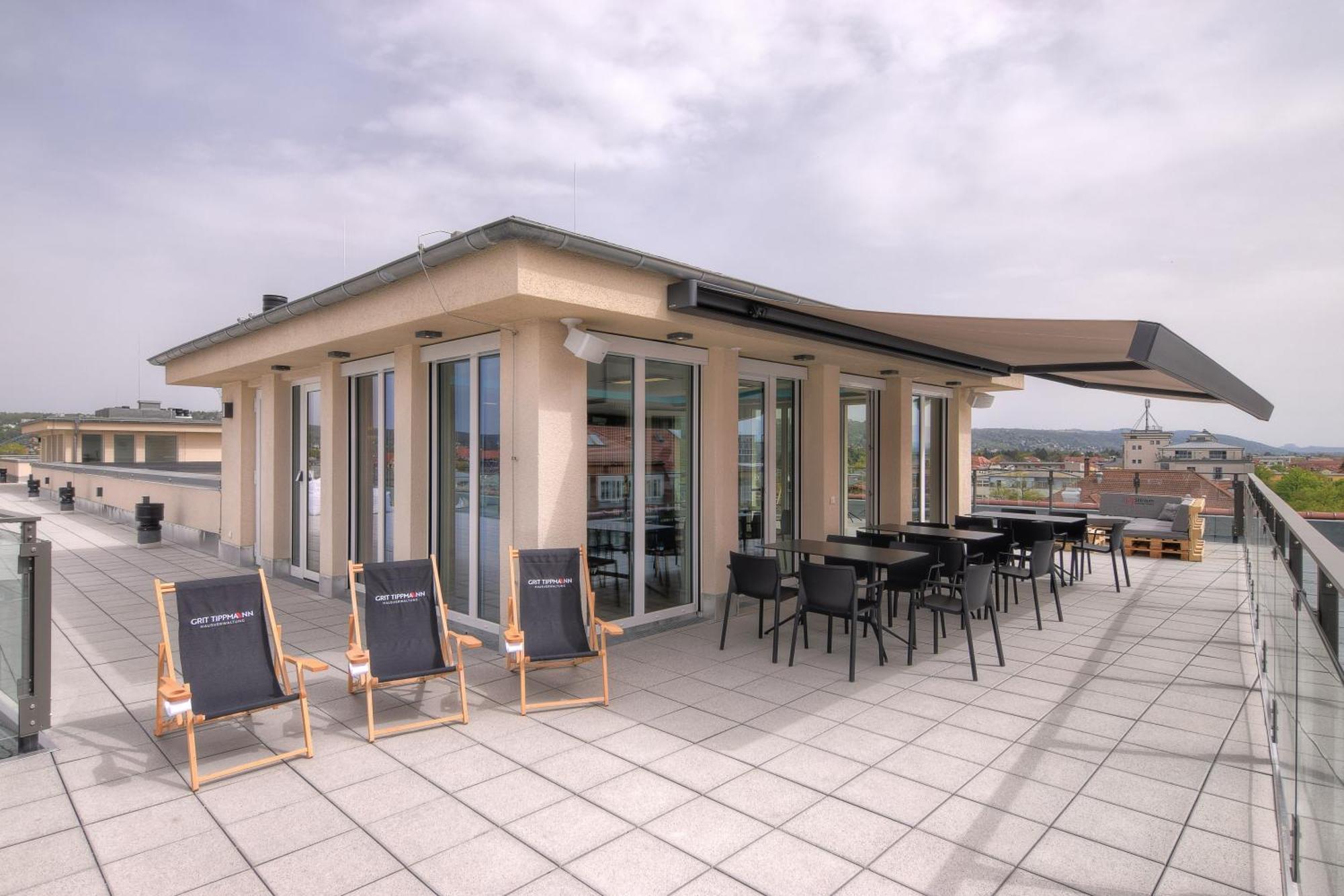Oasis Appart - Wohnen In Dresden - Netflix - Tiefgarage - Dachterrasse Exterior photo