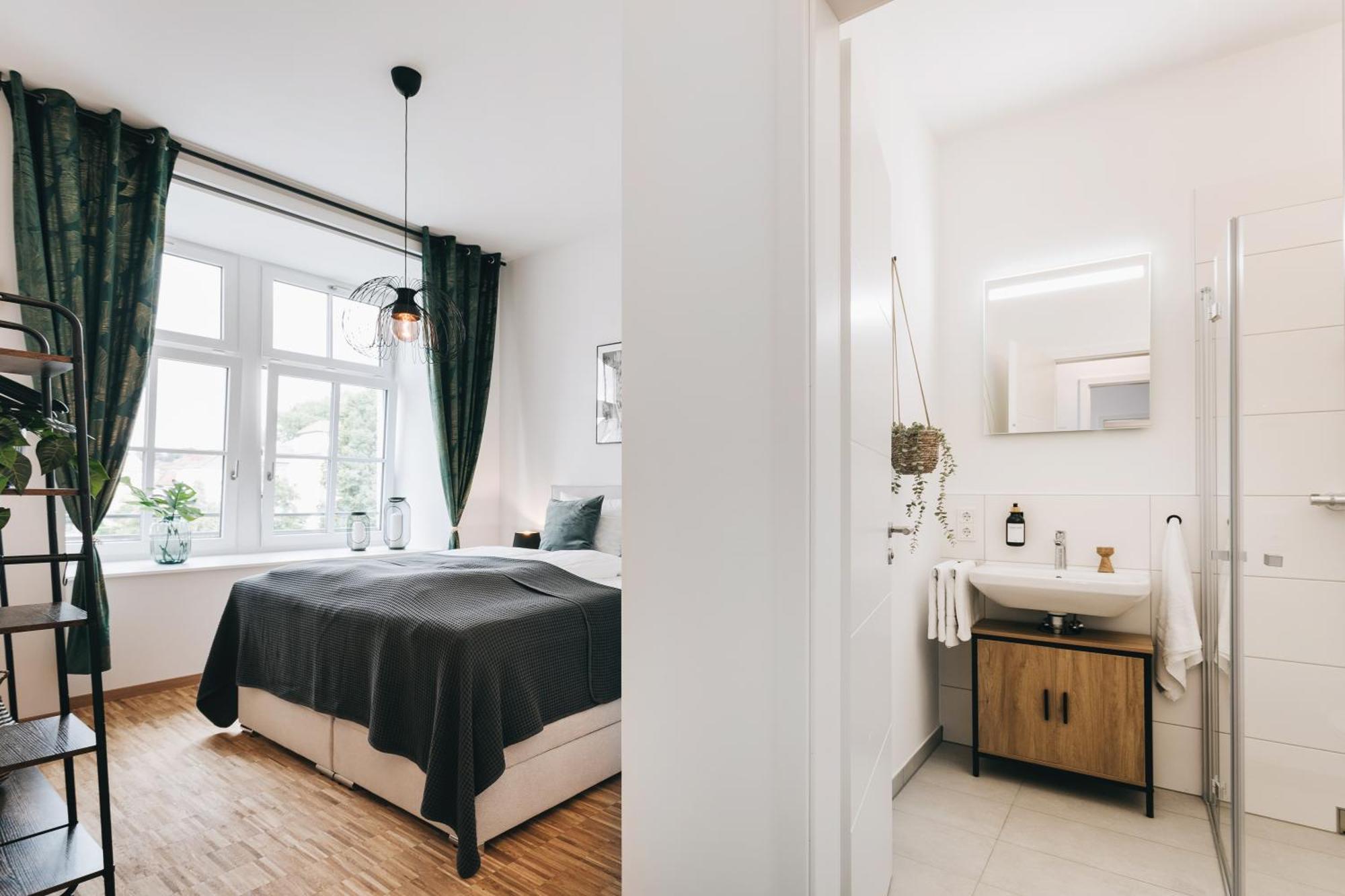 Oasis Appart - Wohnen In Dresden - Netflix - Tiefgarage - Dachterrasse Room photo