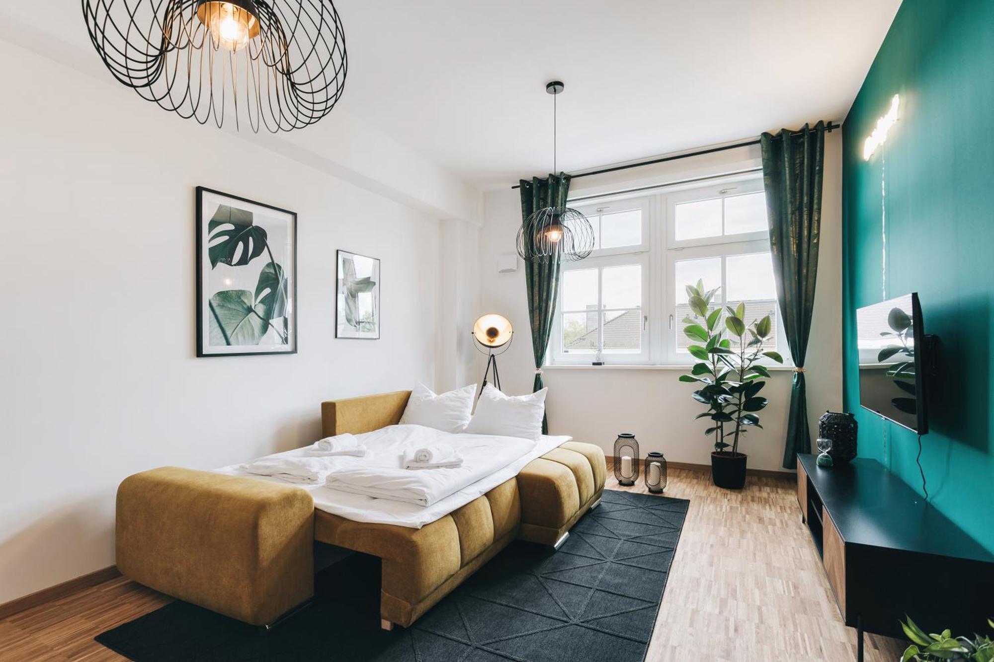 Oasis Appart - Wohnen In Dresden - Netflix - Tiefgarage - Dachterrasse Room photo