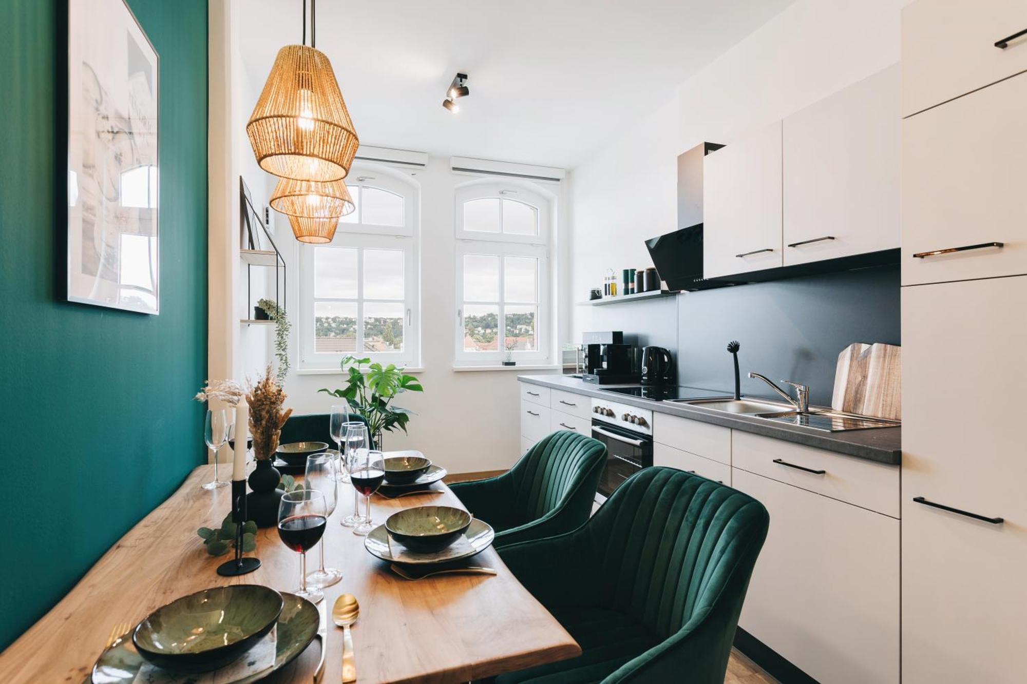Oasis Appart - Wohnen In Dresden - Netflix - Tiefgarage - Dachterrasse Exterior photo