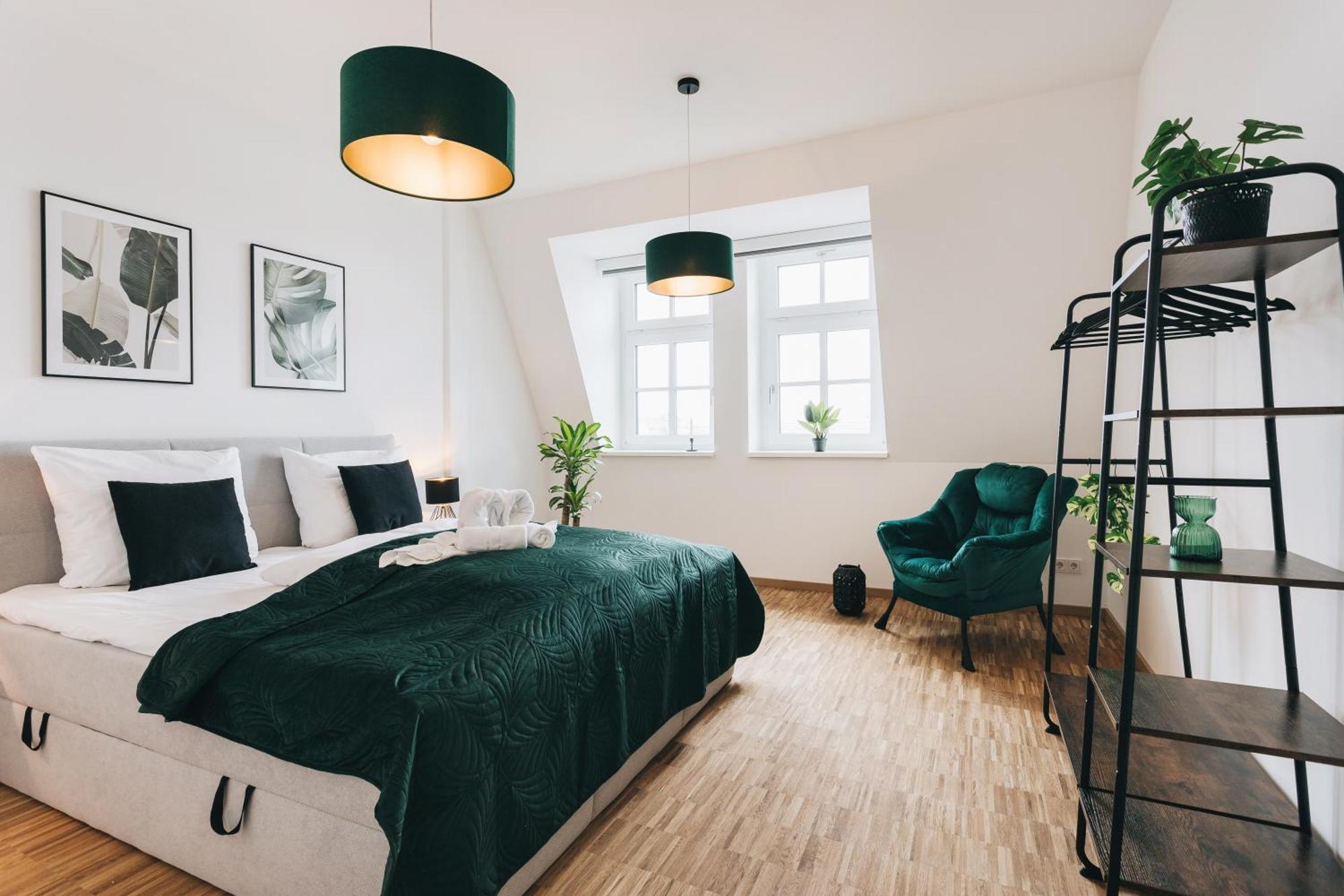 Oasis Appart - Wohnen In Dresden - Netflix - Tiefgarage - Dachterrasse Exterior photo