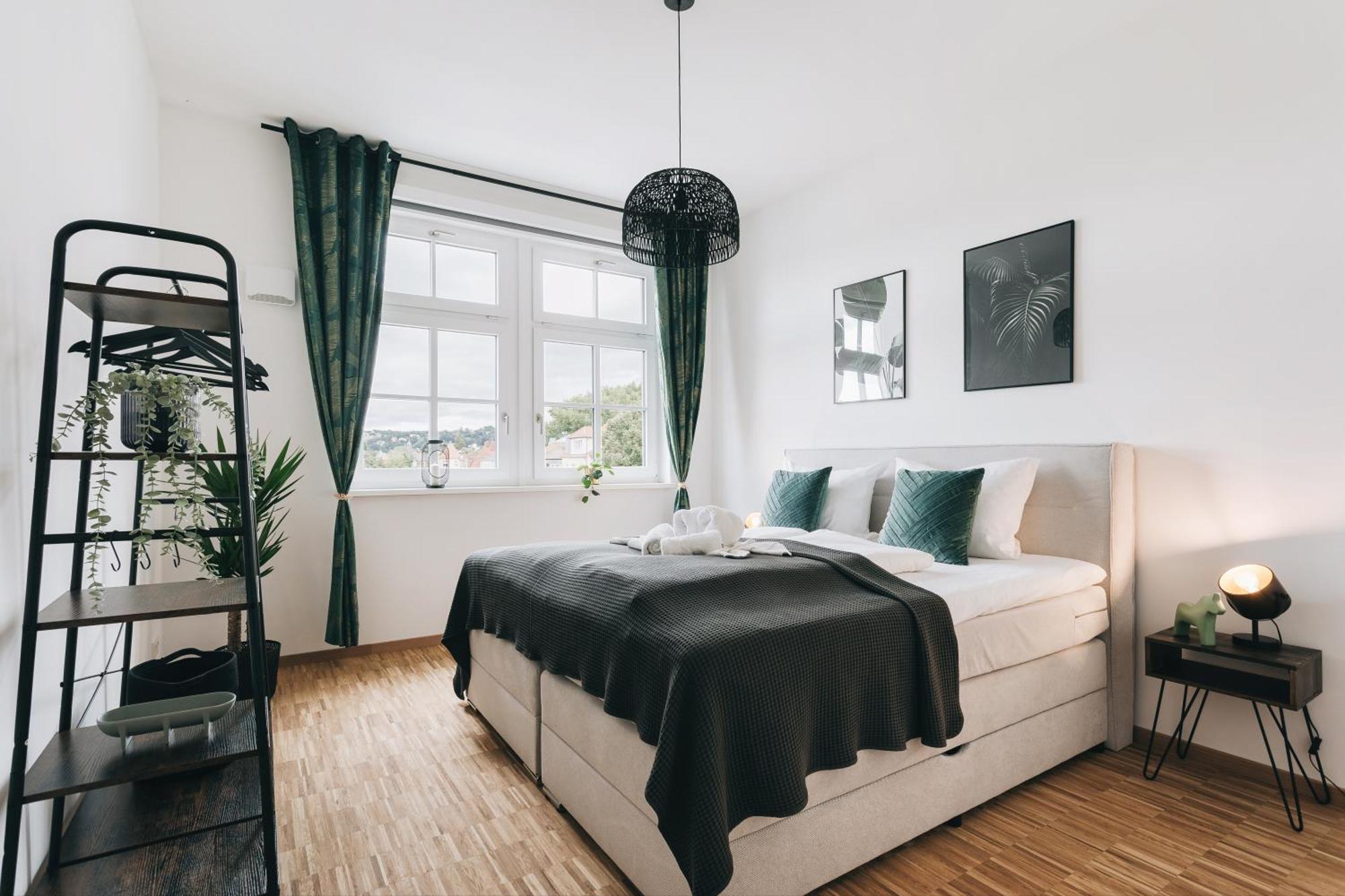 Oasis Appart - Wohnen In Dresden - Netflix - Tiefgarage - Dachterrasse Exterior photo